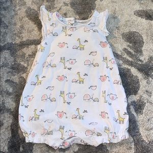 Baby girl romper